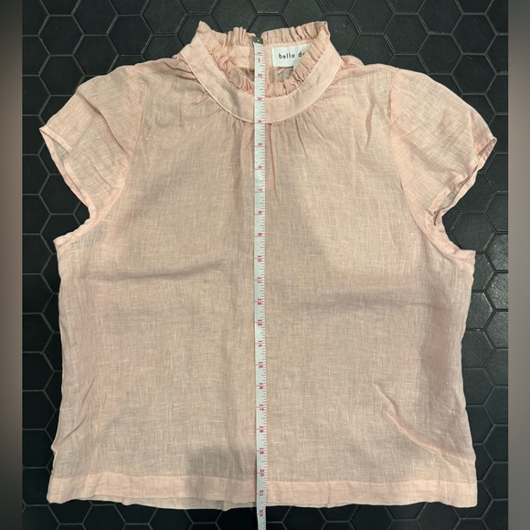 Bella Dahl Small Linen top - Picture 6 of 7